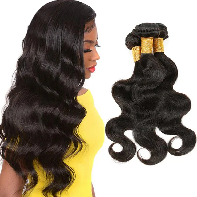 

Cuticle Aligned Mink Brazilian Body Wave Human Hair Tangle Free No Shedding Wholesale Virgin Brazilian Hair Bundles Vendors