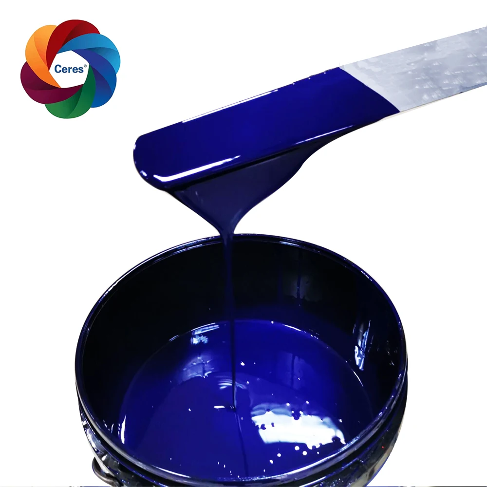 Hot Sale Uv Gloss Varnish For Paper Coating Resistance Tape Test And