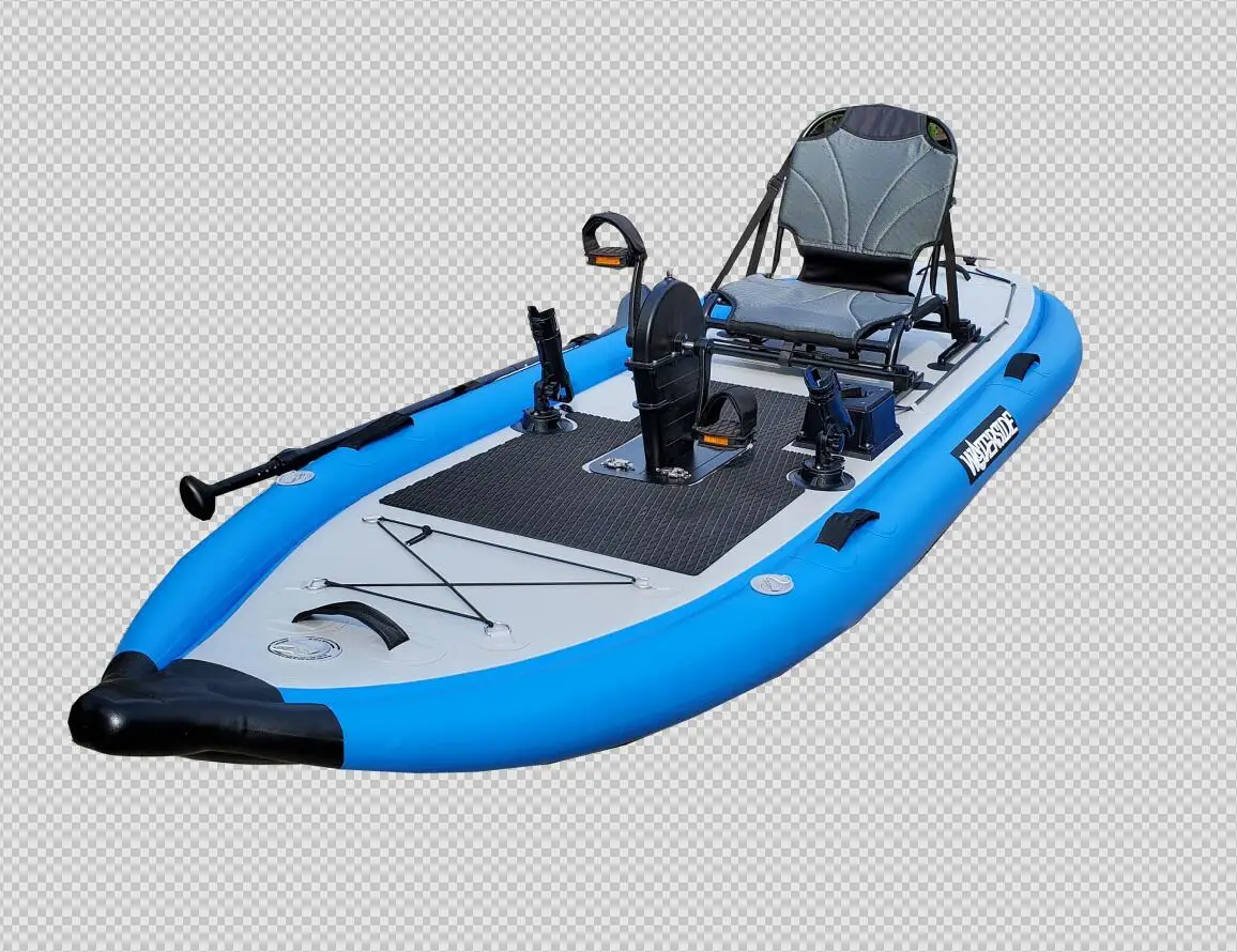 

11' Inflatable Drop Stitch Surfboard Pedal Driven Kayaks Single fishing kayak Sit On Top Kayak, Optional