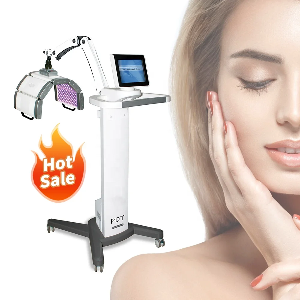 

In stock infrared light equipment PDT LED light therapy machine for acne pigmentation treatment with factory price