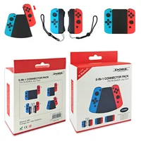 

5 In 1 for joy con Easy Slide in Design Connector Grips For Nintendo Switch