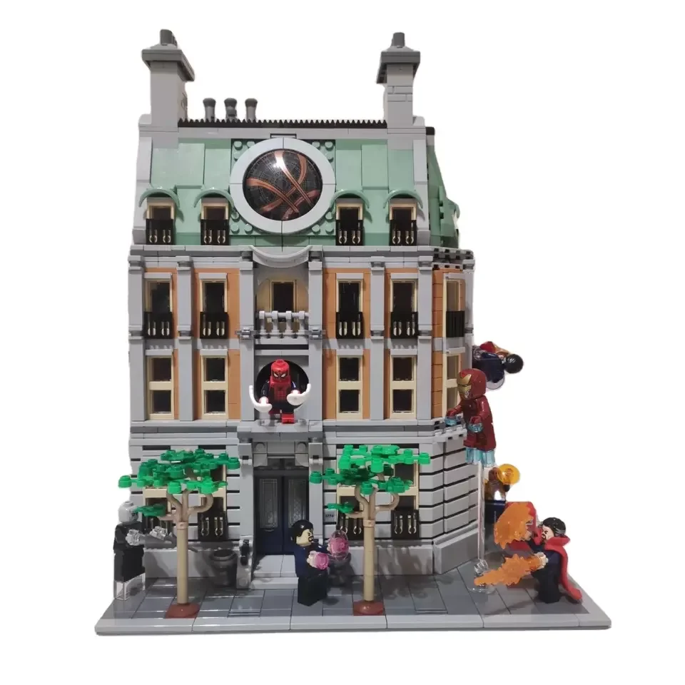 

76218 Doctor Strange Sanctum Sanctorum Building Models Super Hero Architecture series Toy Bricks Compatible 62900