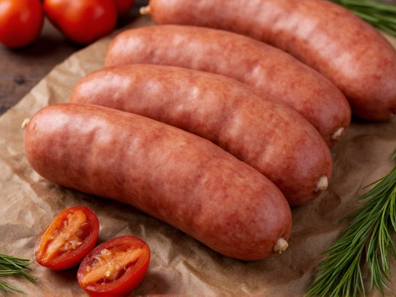 Sausage Casing Materials: Natural & Artificial Options Explained