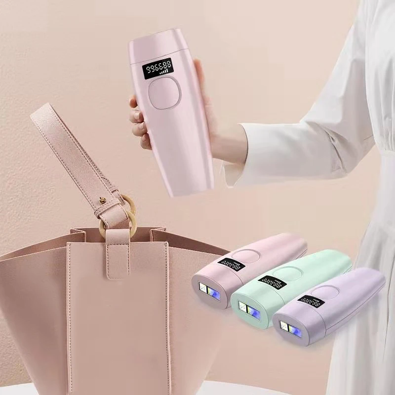 

Private label mini portable home machine permanent skin rejuvenation laser ipl hair removal for homeuse personal care