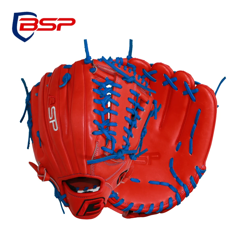 Custom Japanese Kip Leather Fielding Grey Baseball & Softball Gloves