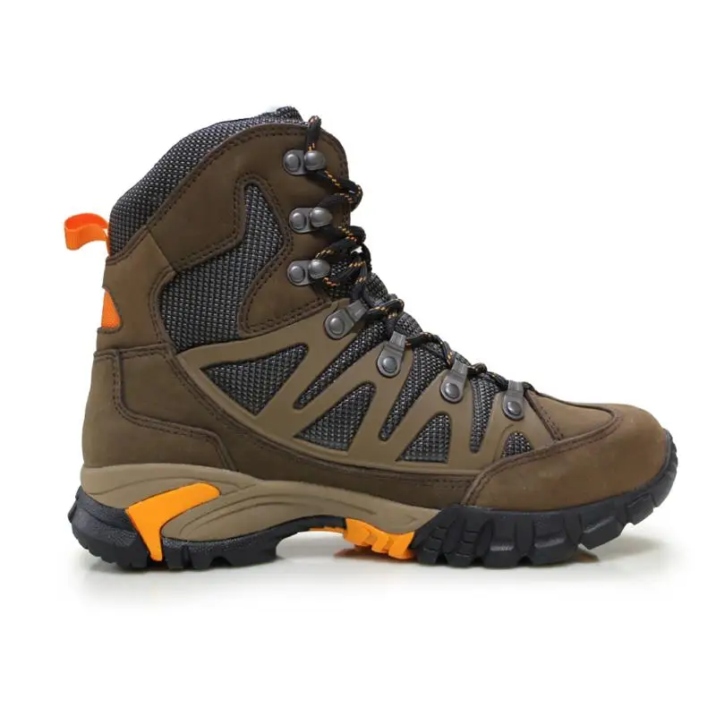 

Orange Brown Suede Hiking Boot Outsole