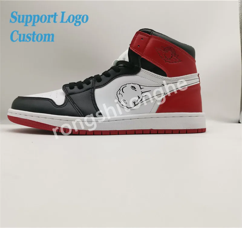 

Fashion Sneakers Retro Custom Chicago Brand Shoes OG Air Casual Basketball Sports Shoes for Men, Custom color