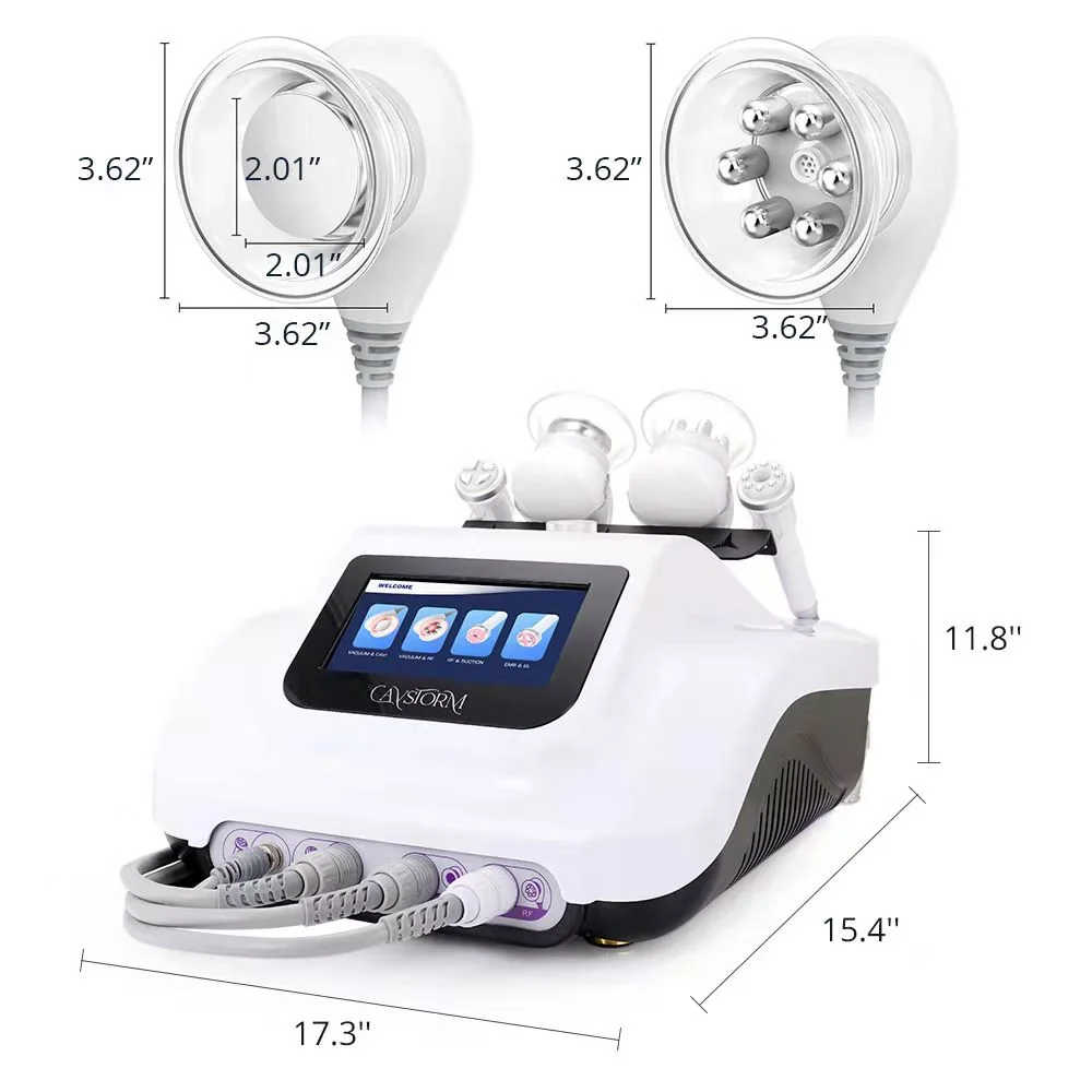 

Radio frequency skin tightening vacuum cavitation system cavitation machine rf ems butt suction machine vacuum therapy