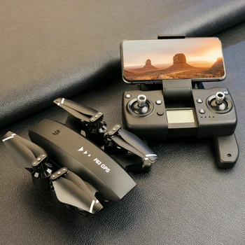 Drone Quadricottero Radicomandato F63 Gps