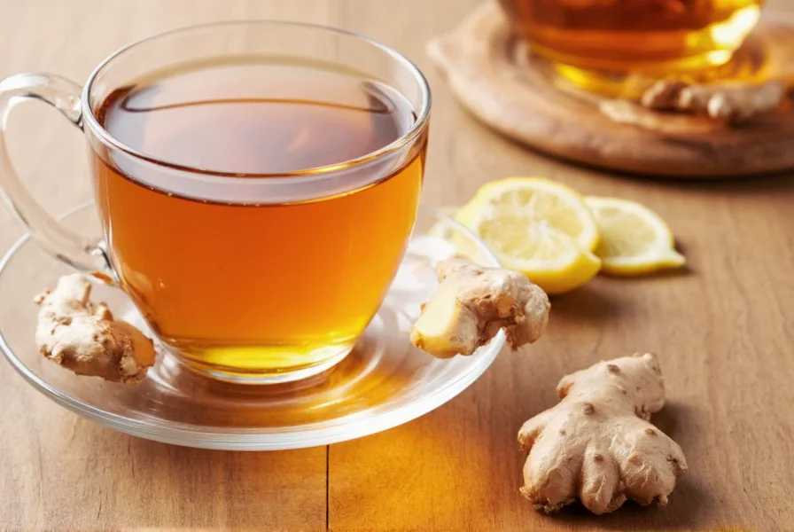 ginger honey tea