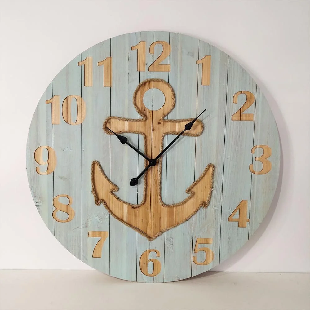 Wooden Holder Distressed Wood Wall Shelf With Hooks Wall Mounted With