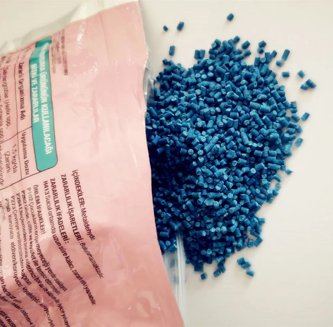 
molluscicide Metaldehyde 6%, 10%, 12%, 15%GR snail and slug baits 
