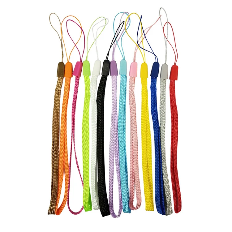 

Wholesale Price Wrist Lanyard For USB Smart Phone Short Lightweight Lanyard Strap String For Keys Water Bottle Assorted Color