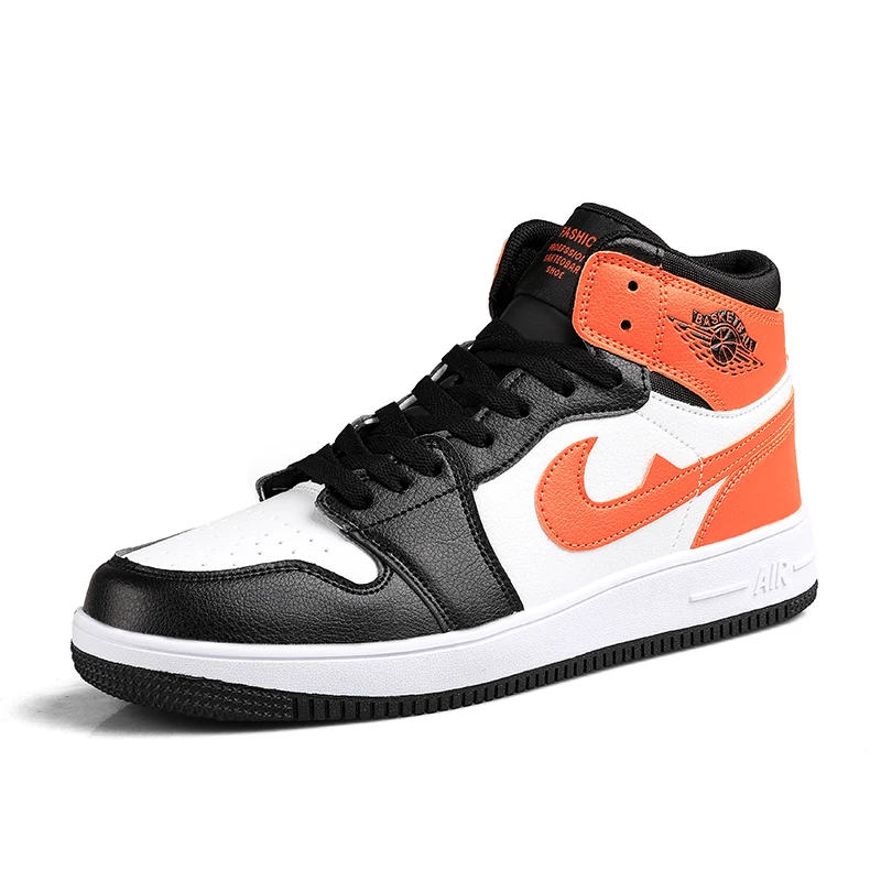 

Best Sale High Top Big Size Mixed Color Breathable Casual Sneakers Unisex Basketball Sports Shoes Wholesale