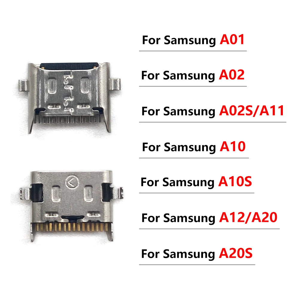 

USB Charging Port Connector For Samsung A01 A02 A02S A11 A10 A10S A12 A20 A20S A21 A21S A30S A50S A31 A71 A32 A51S A52 Jack Sock