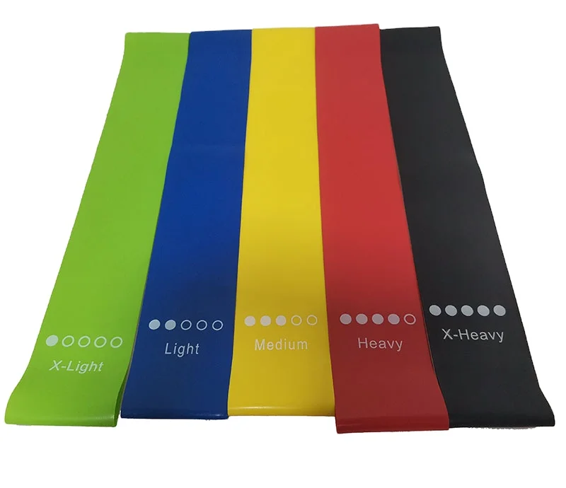 

Gym Resistance Band For Exercise High Quality Resistance Bands For Adult Resistance Workout Bands Set, Black,green,blue,red,yellow