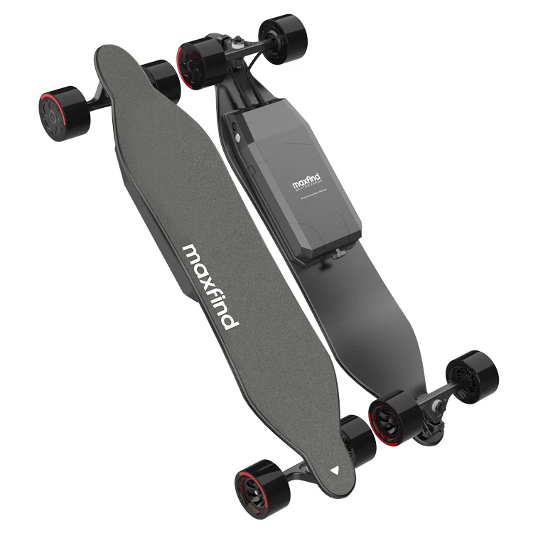 8 ply Canadian Maple E Board Skateboard Custom E Longboard