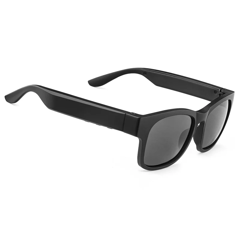 

Free Open Ears Touch Control Smart Bluet ooth Headphone Glasses Polarized Bone Conduction Sunglasses, Multi