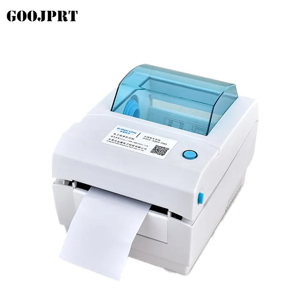 

4 inch thermal label BT printer usb support Android and iOS 110mm label barcode sticker printer