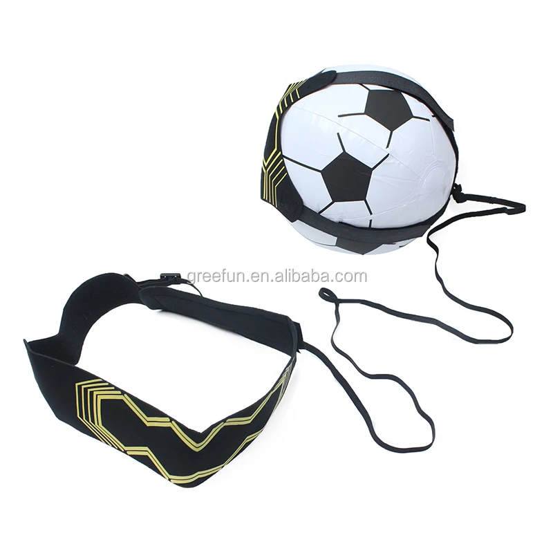 Football Self Training Kick Practice Trainer Equipment Adjustable Waist Belt NF 