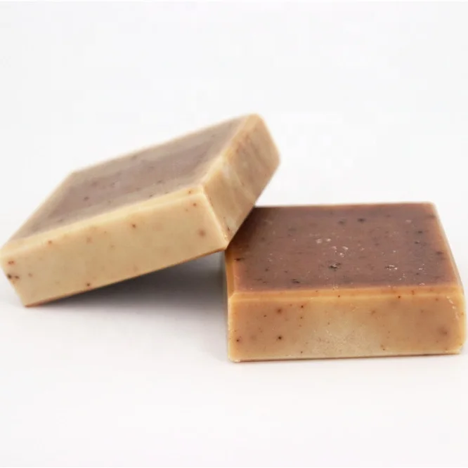 

Handmade natural wholesale olive oil chocolate skin care whitening soap solid toilet cold process bath soap, Multicolor