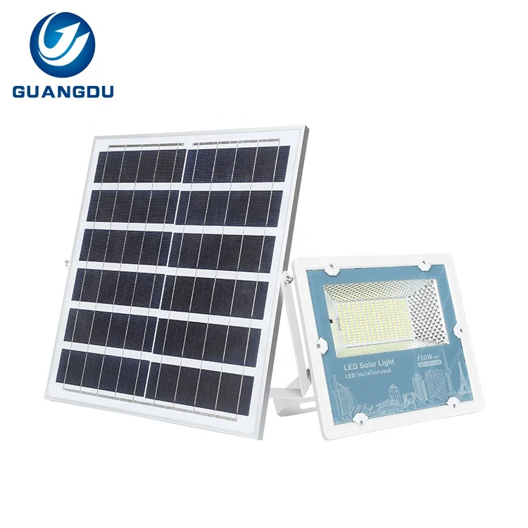 Die casting aluminum outdoor ip67 waterproof 50 75 100 150 200 300 watt solar led flood lights