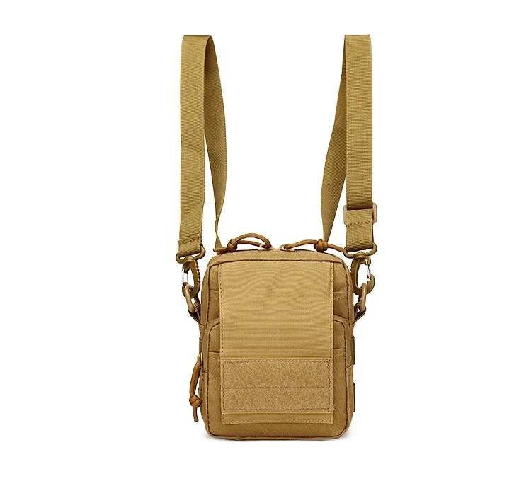 

Tactical Canvas Zipper Hiking Hunting Waist Tool Pouch Bag for Outdoor Sport, More than 10 colors for reference