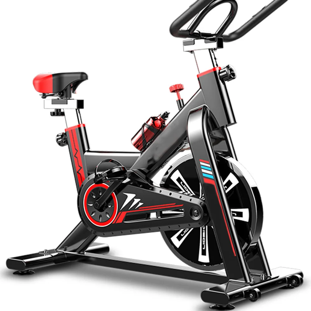 

Stationary Fitness equipment Commercial Exercise Bicycle Spin Bike Home Indoor Gym Fitness