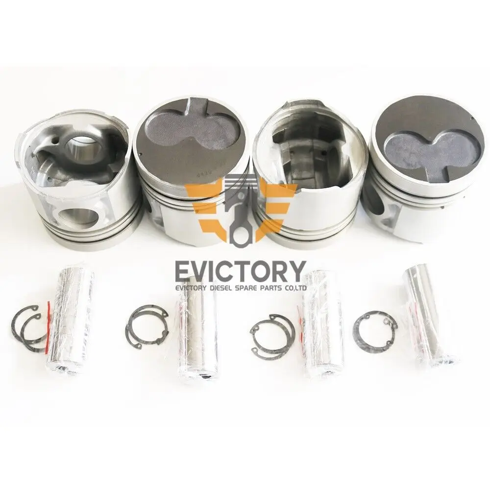 

For ISUZU 4BD2-T 4BD2T 4BD2 rebuild kit piston + gasket + bearing + piston ring