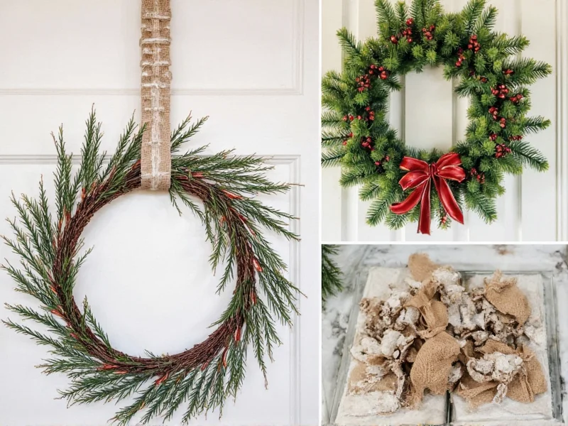 Easy DIY Christmas Wreaths: 5 Sustainable Ideas for Beginners