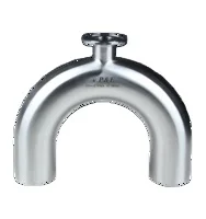 180 Degree sanitary stainless steel pipe fitting U type bend