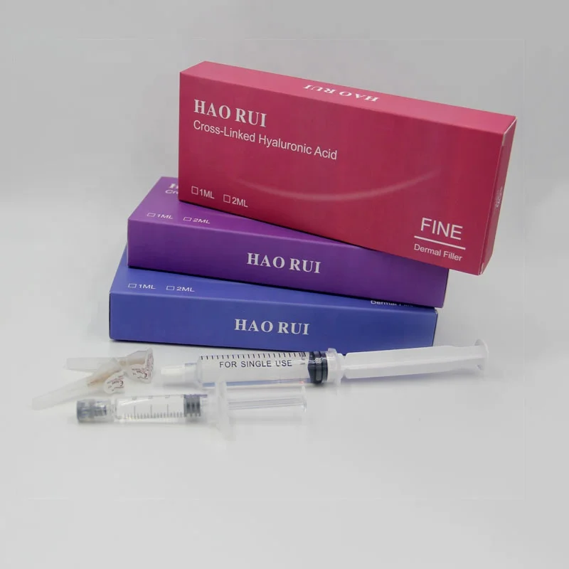 

Manufacturers Top quality Cross Linked Filler Injectable Dermal fillers Hyaluronic Acid