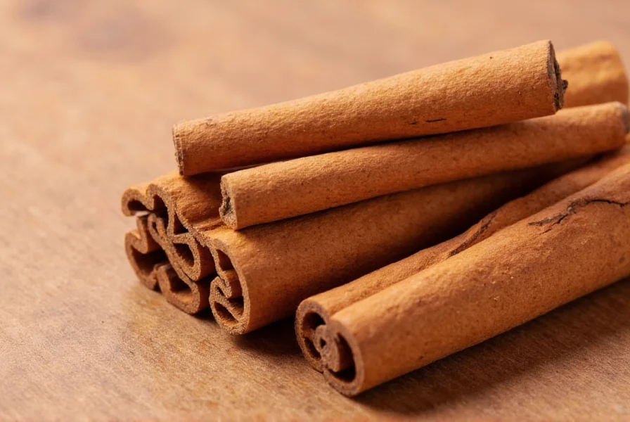 Cinnamon used in various international dishes