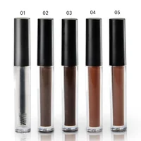 

5 Colors Waterproof Eye Brow Tint Gel OEM Wholesale Private Label Make Up Eyebrow Tattoo Gel Dye