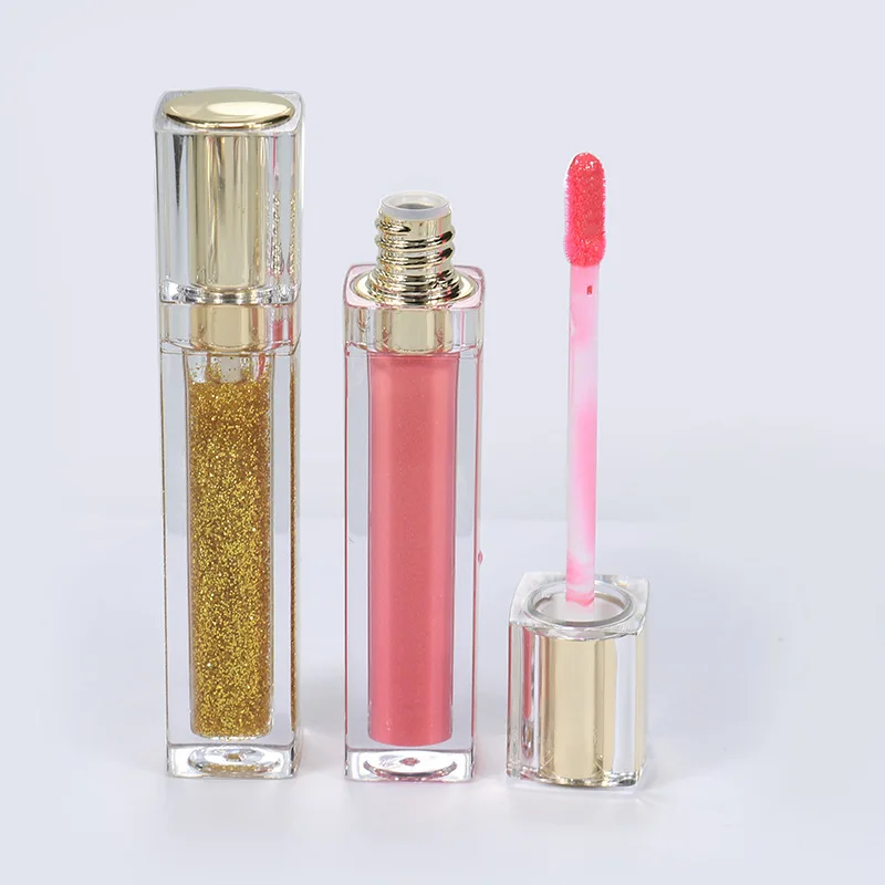 

2023 Hot Selling No Logo Shiny Lip Gloss Private Label Glossy Lipgloss OEM