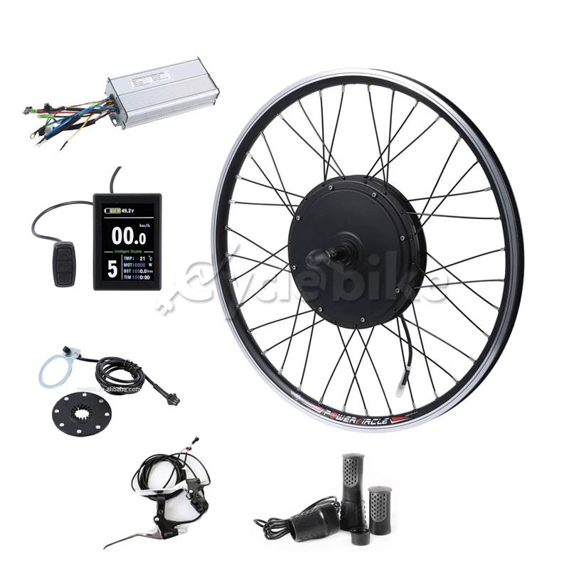 China Good Quality 1500w Electric Bike Kit E Bike Kit 1500 W - Buy ...