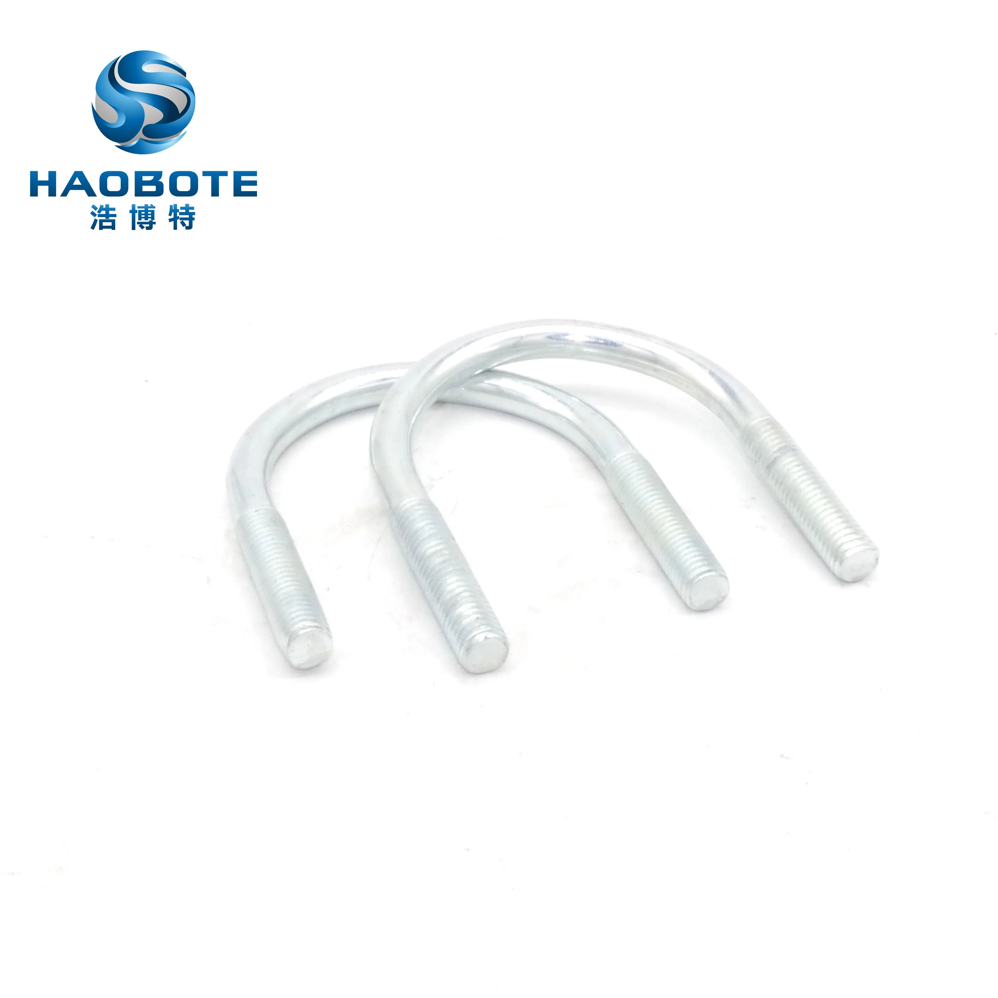 
Chinese manufacture Metric stainless steel U botls M6M8 