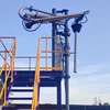 Automatic carbon steel land bottom loading unloading arm for fuel oil truck loading