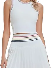High-Waisted两Piece Set Sleeveless Yoga Set