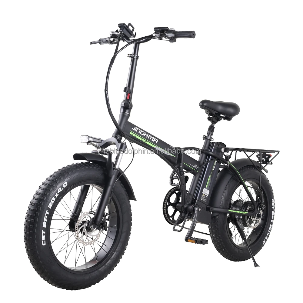 

Fat tire electric ski bike electric fat bike 800w mountain bike ebike electric bicycle, Black