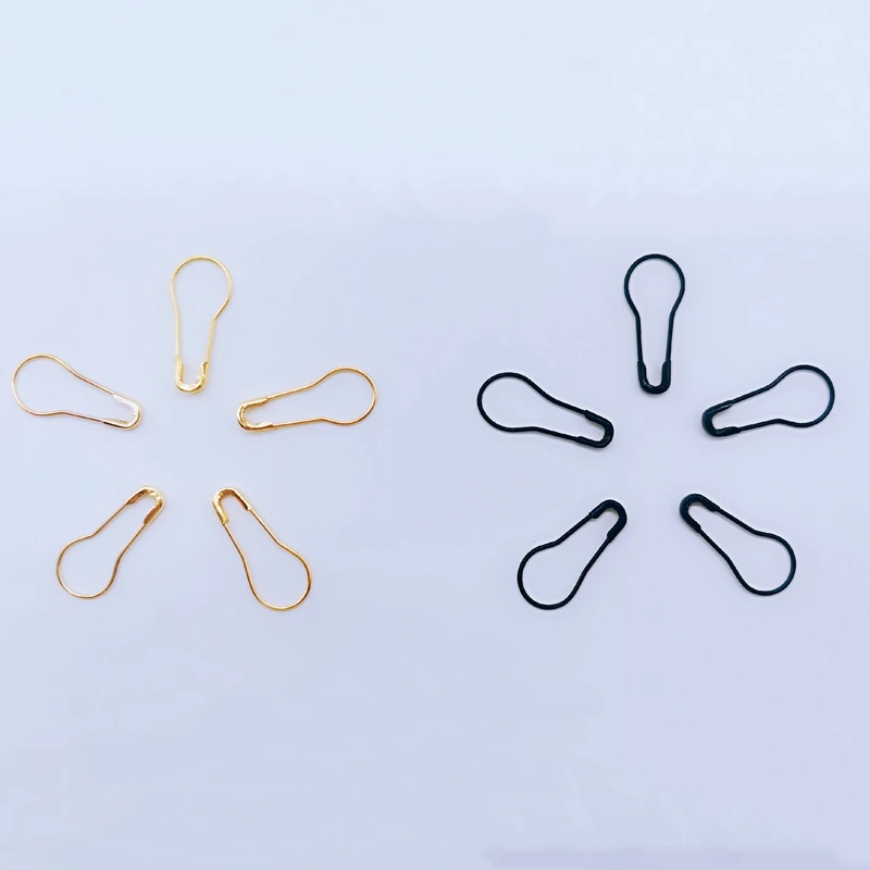 

Gourd Pin Knitting Crochet Locking Stitch Marker Hangtag Safety Pins DIY Sewing tools Needle Clip Crafts Accessory