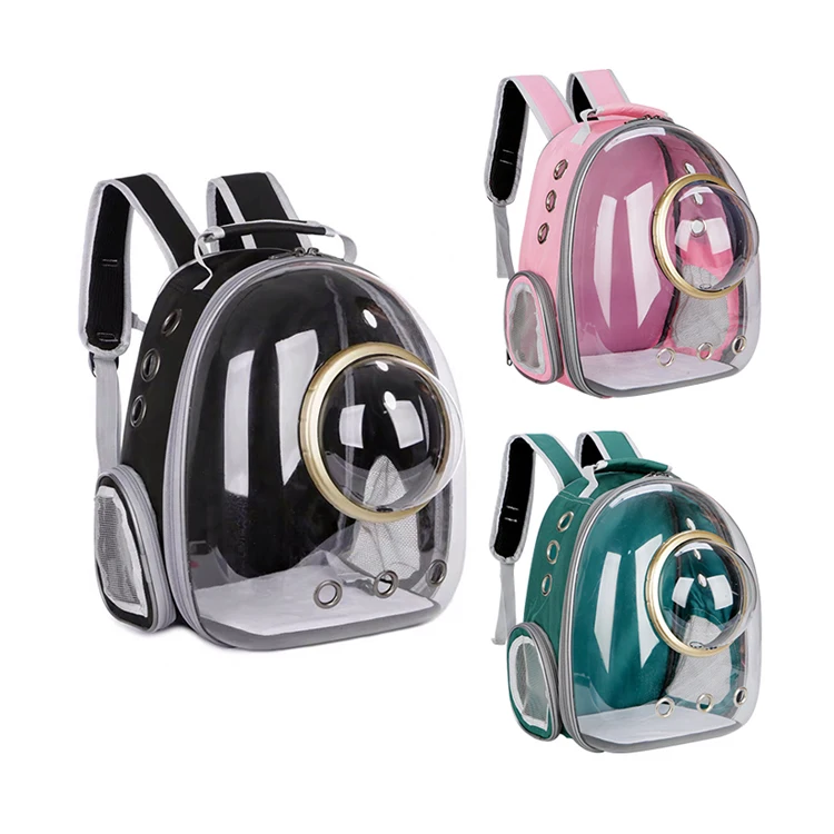 

Wholesale Space Capsule Pet Backpack Bag Travel Carrier Pet Dog Cat Backpack