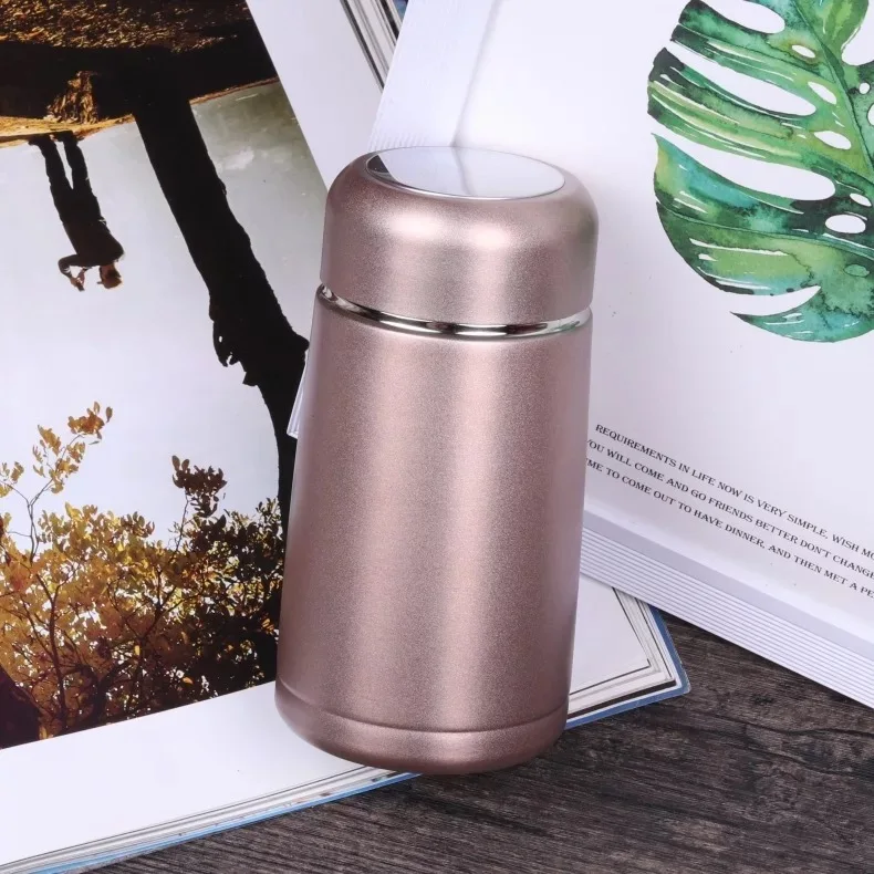 

2021 Newest Smart Stainless Steel Water Bottle 314 Material Gifts with Custom Logo for Event Promotion Luxury Vacuum Cup, Gold, green, silver, rose gold