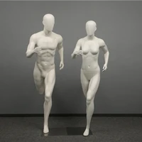 

Custom Made Mannequin Factory Full Body Abstract Female/Male Sports Mannequin