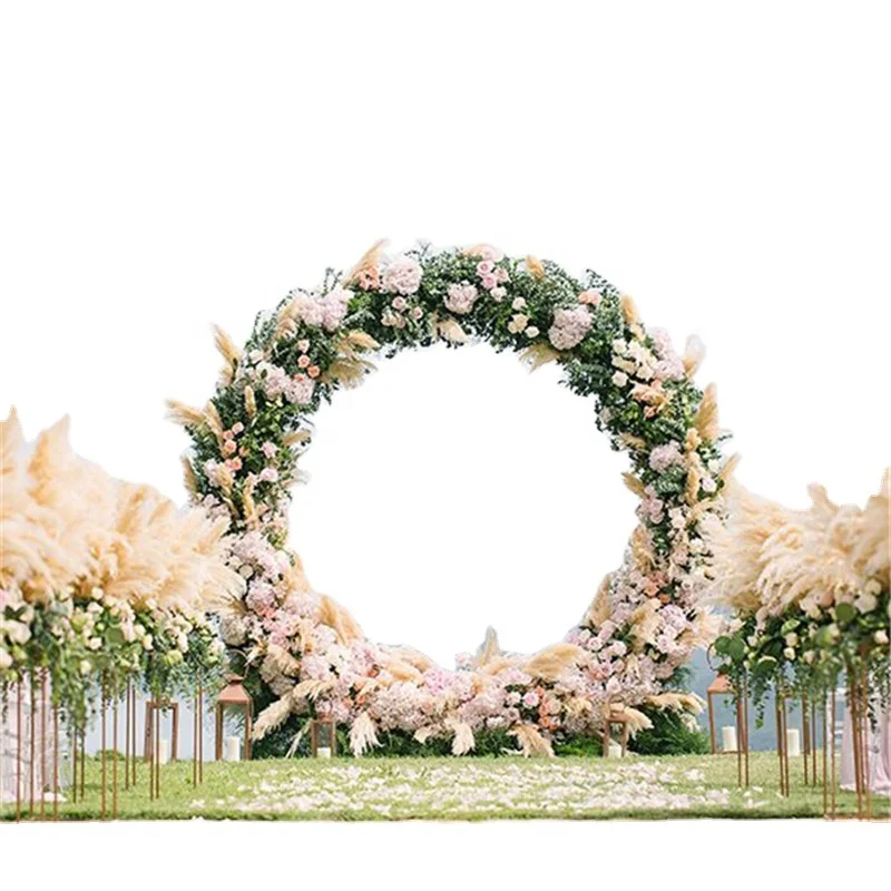 

GSHH001 Hot sale cheap flowers artificial decoration backdrop wedding artificial flower backdrop