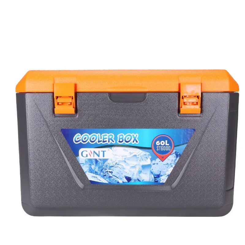 

outdoor hiking modern picnic ice chest car 60L picnic marine fishing camping cooler box