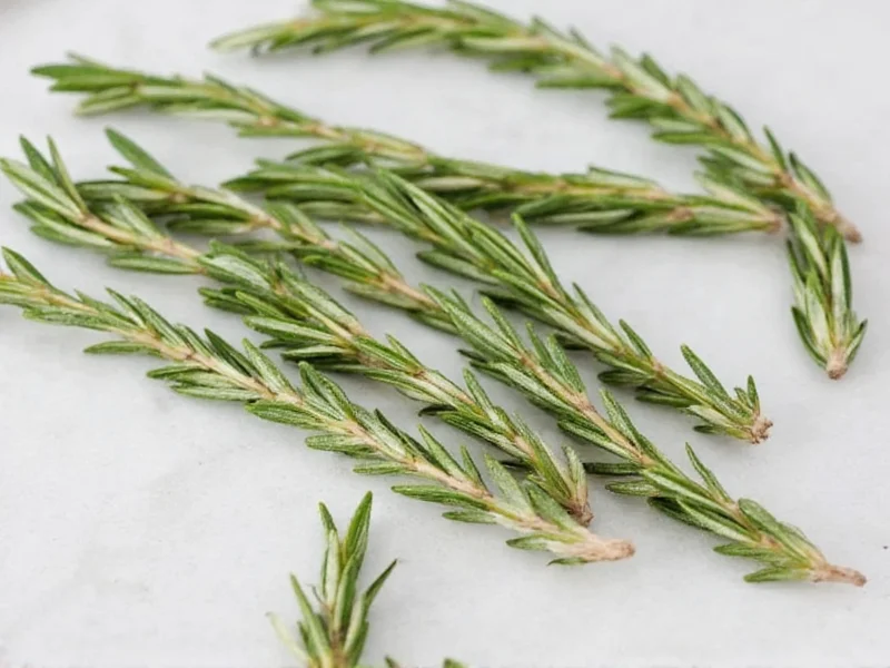 Dry Rosemary Substitute for Fresh: Exact Conversion Guide