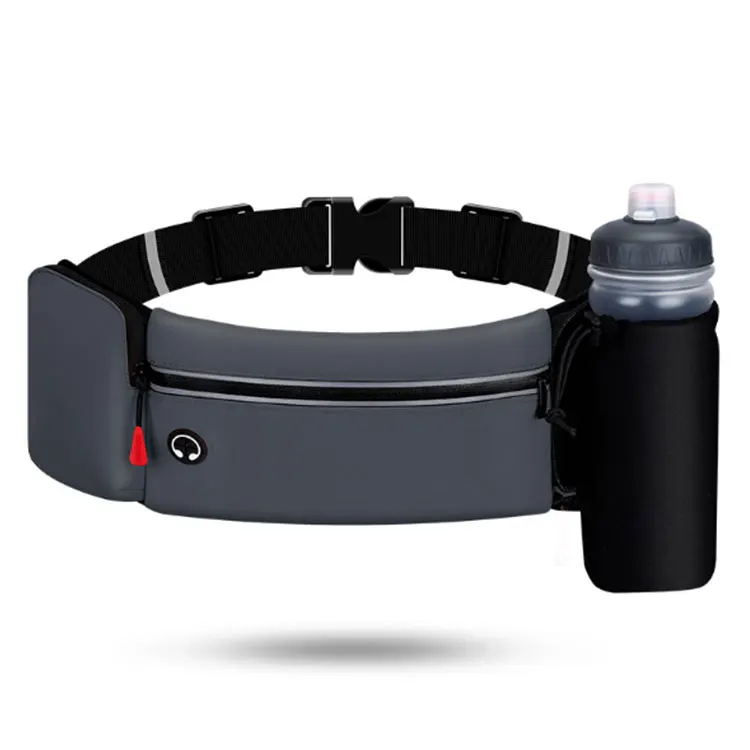 

Designer Waterproof Fany Packs Waist Bag With Bottle Holder