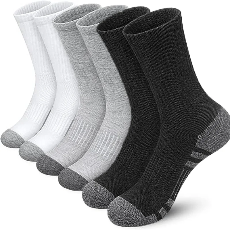 

Jingwen OEM Calcetines Deportivos Basketball Slip Crew Sport Socks