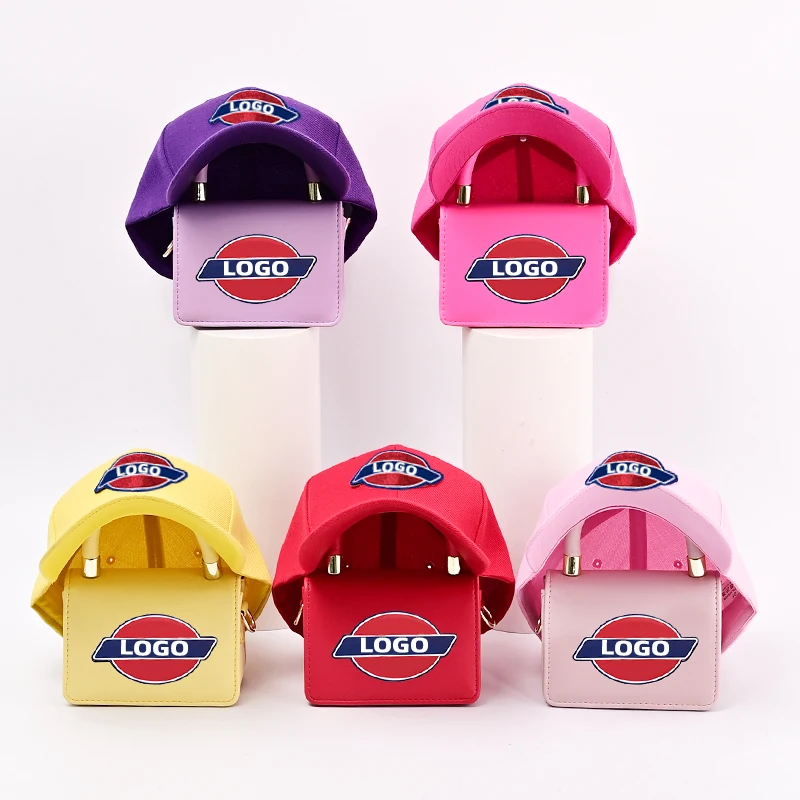 

Designer Brand Hat And Purse Set Bag Women 2021 Purse And Hat, 13 colours